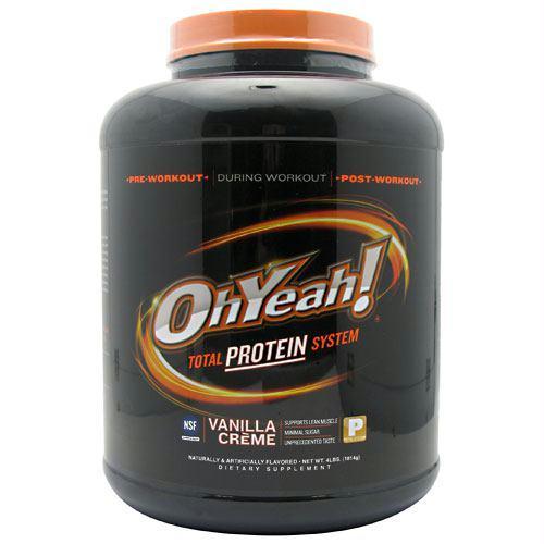 Iss Research Ohyeah! Protein Powder