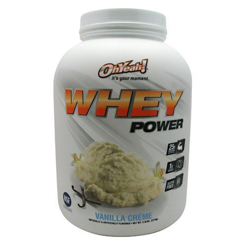 Iss Research Oh Yeah! Whey Power