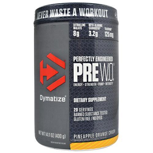 Dymatize Pre W.o.