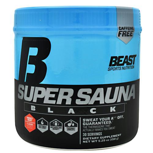 Beast Sports Nutrition Black Super Sauna