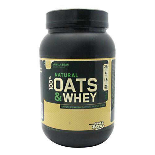 Optimum Nutrition Natural 100% Oats And Whey