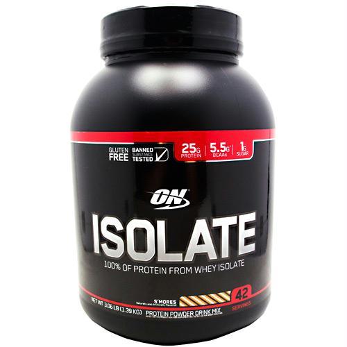 Optimum Nutrition On Isolate