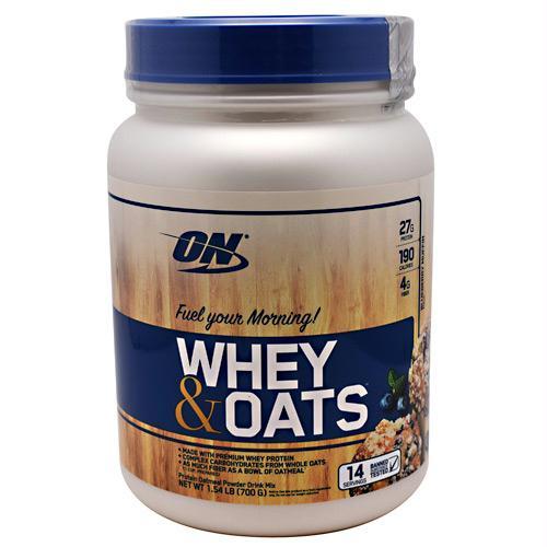 Optimum Nutrition Whey & Oats