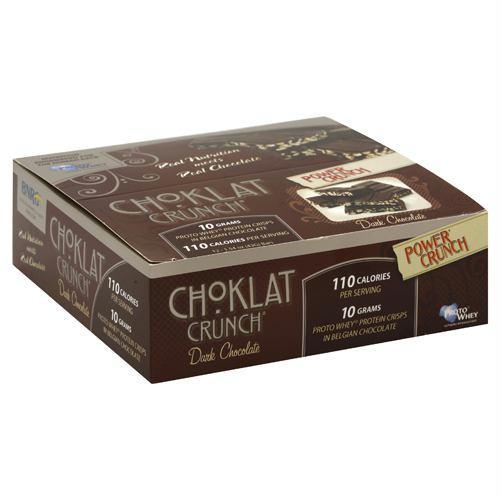Power Crunch Choklat Crunch Protein Crisps