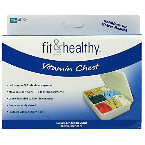 Fit & Fresh Vitamin Chest