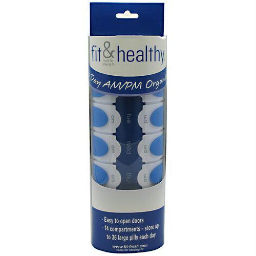 Fit & Fresh 7 Day Am/pm Organizer