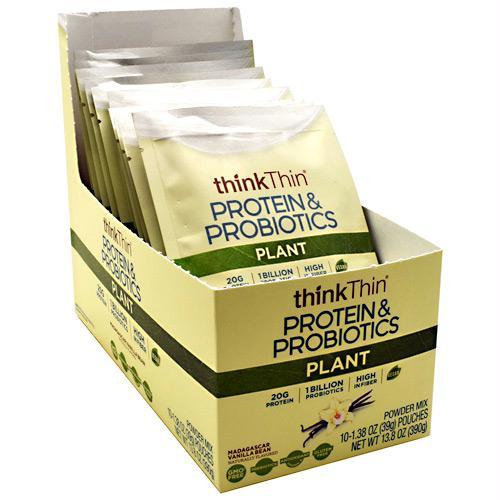 Think Products Plant Protein & Probiotics