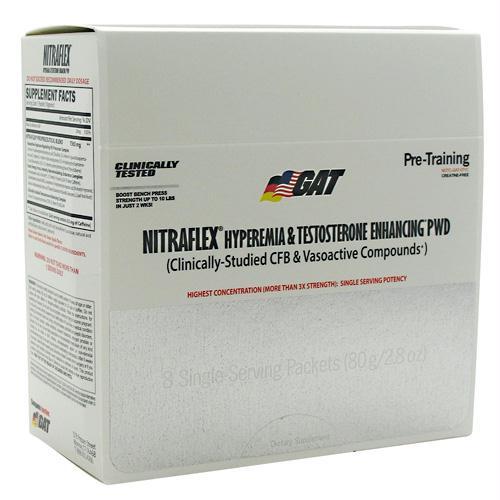 Gat Nitraflex Sampler