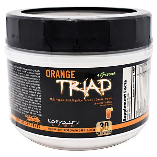 Controlled Labs Orange Triad + Greens