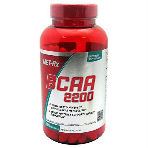 Met-rx Usa Bcaa 2200