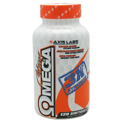 Axis Labs Citrus Omega