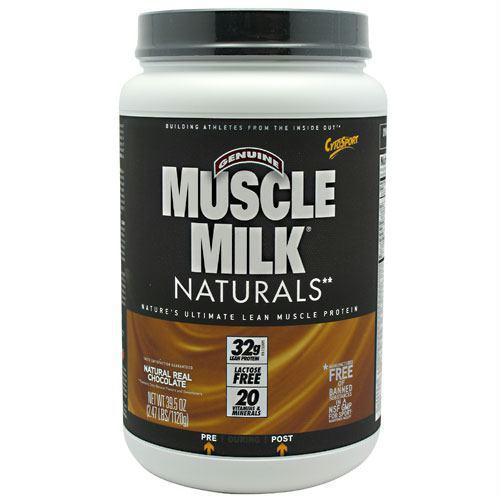 Cytosport Natural Muscle Milk