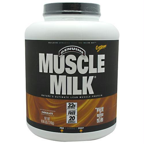 Cytosport Genuine Muscle Milk