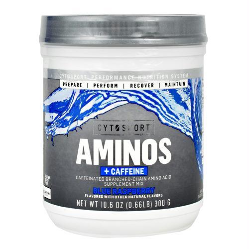 Cytosport Aminos + Caffeine