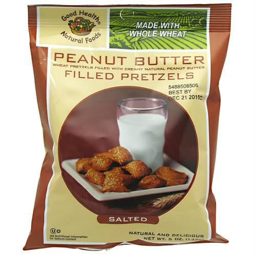 Good Health Natural Foods Peanut Butter Filled Pretzels