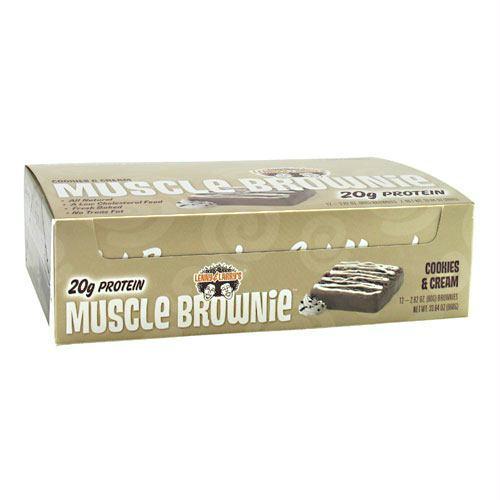 Lenny & Larry's Muscle Brownies