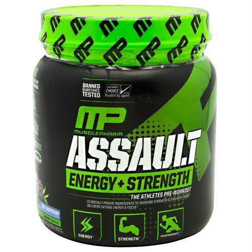 Musclepharm Sport Series Assault