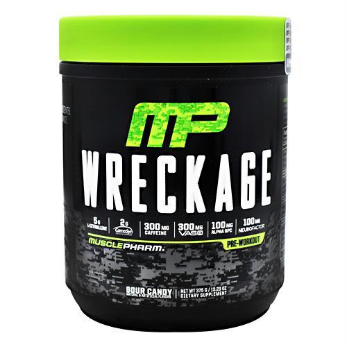 Musclepharm Wreckage