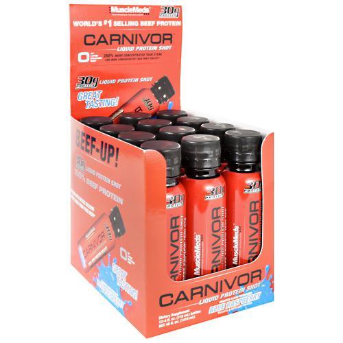 Muscle Meds Carnivor Liquid Protein Shot