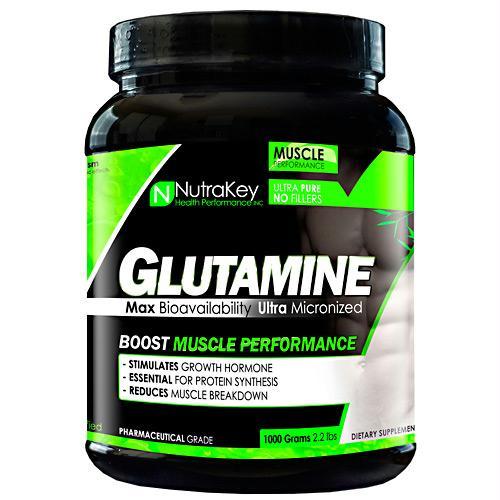 Nutrakey L-glutamine
