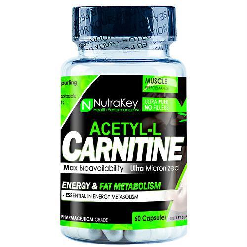 Nutrakey Acetyl L-carnitine