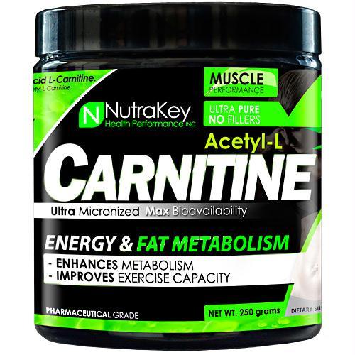Nutrakey Acetyl-l-carnitine