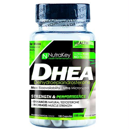 Nutrakey Dhea 100 Capsules