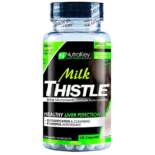Nutrakey Milk Thistle