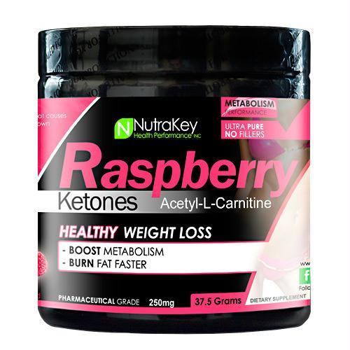 Nutrakey Raspberry Ketones Acetyl-l-carnitine