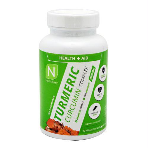 Nutrakey Turmeric Curcumin Complex