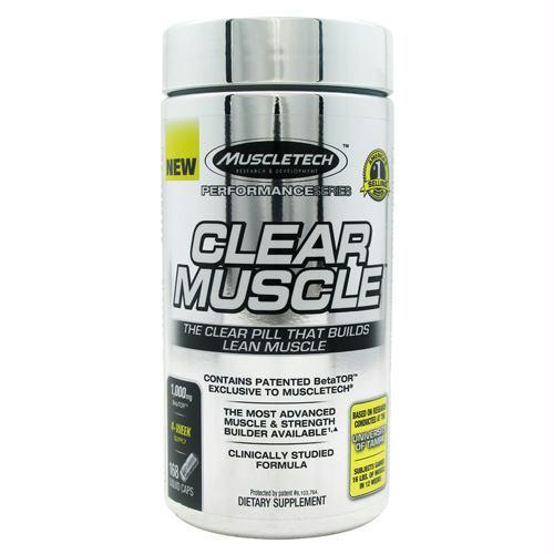 Muscletech Clear Muscle