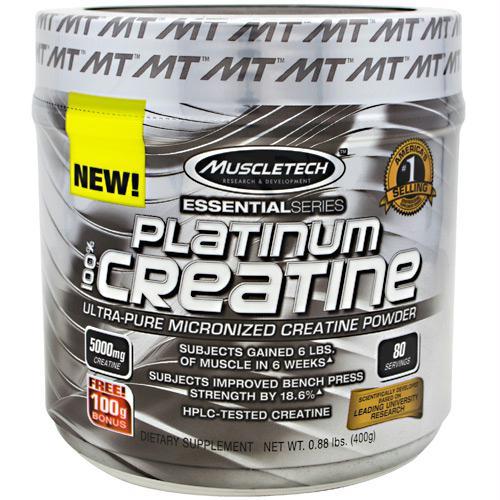 Muscletech Essential Series Platinum Creatine