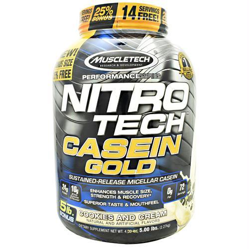 Muscletech Performance Series Nitro Tech Casein Gold