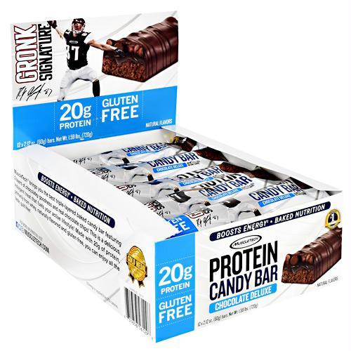 Muscletech Gronk Signature Protein Candy Bar