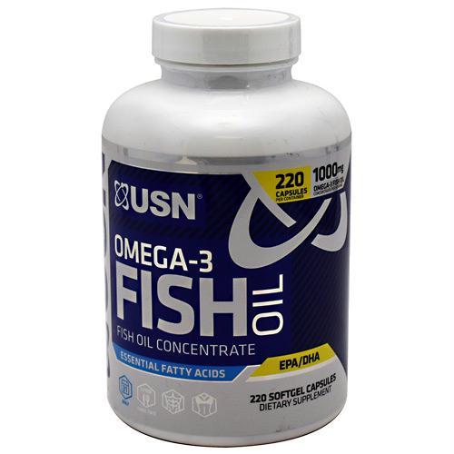 Usn Omega-3 Fish Oil