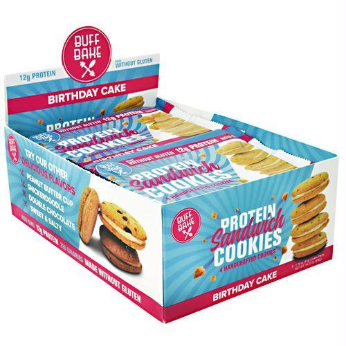 Buff Bake Protein Sandwich Cookies