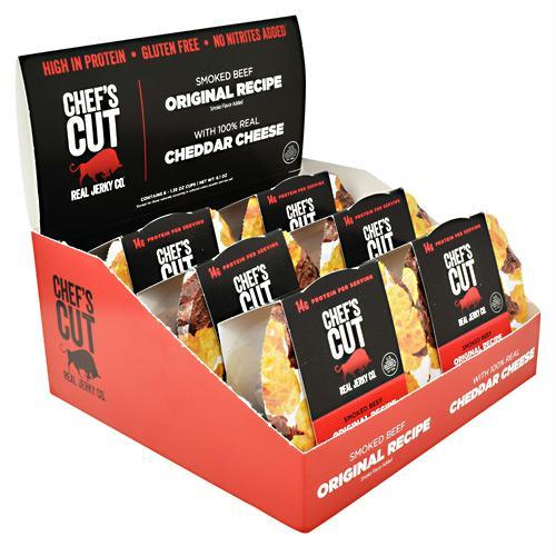 Chef's Cut Real Jerky Protein Snack Pack