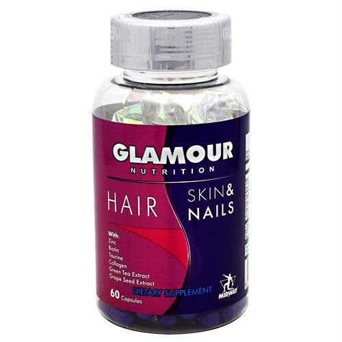 Midway Labs Glamour Nutrition Hair Skin & Nails