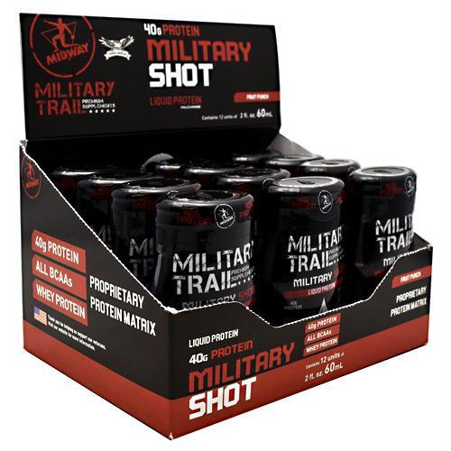 Midway Labs Military Trail Premium Supplements Military Shot