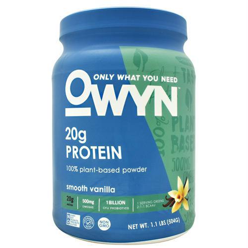Only What You Need Plant Protein