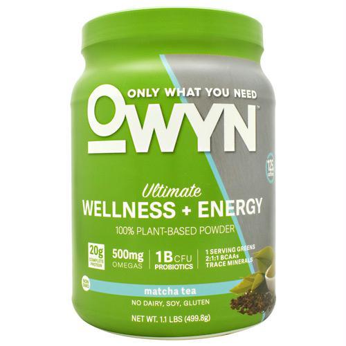 Only What You Need Energy Plant Protein