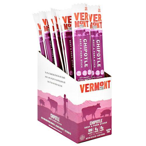 Vermont Smoked Meats Beef & Pork Sticks